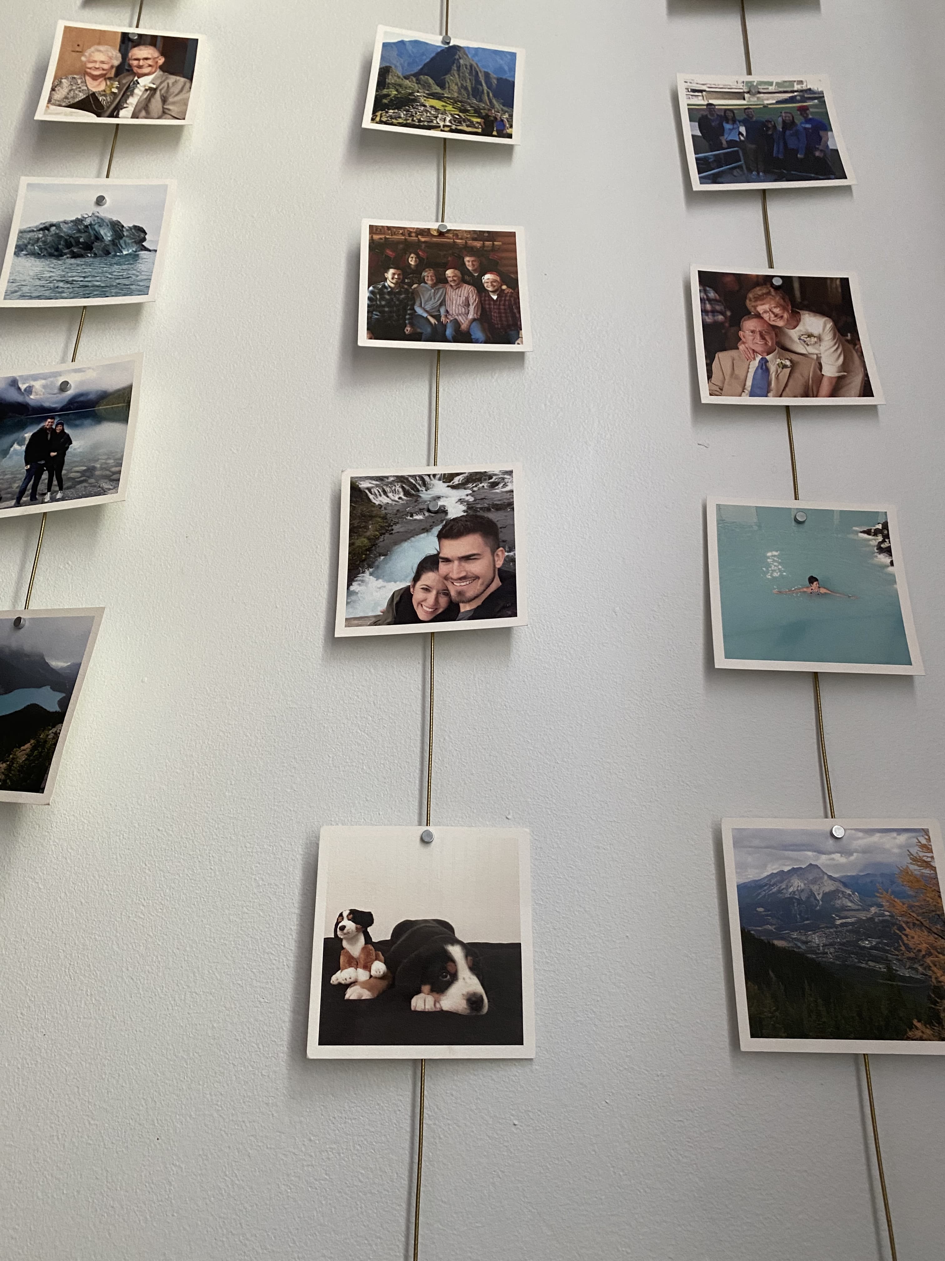 15 Creative Photo Display Ideas That Don't Need Frames