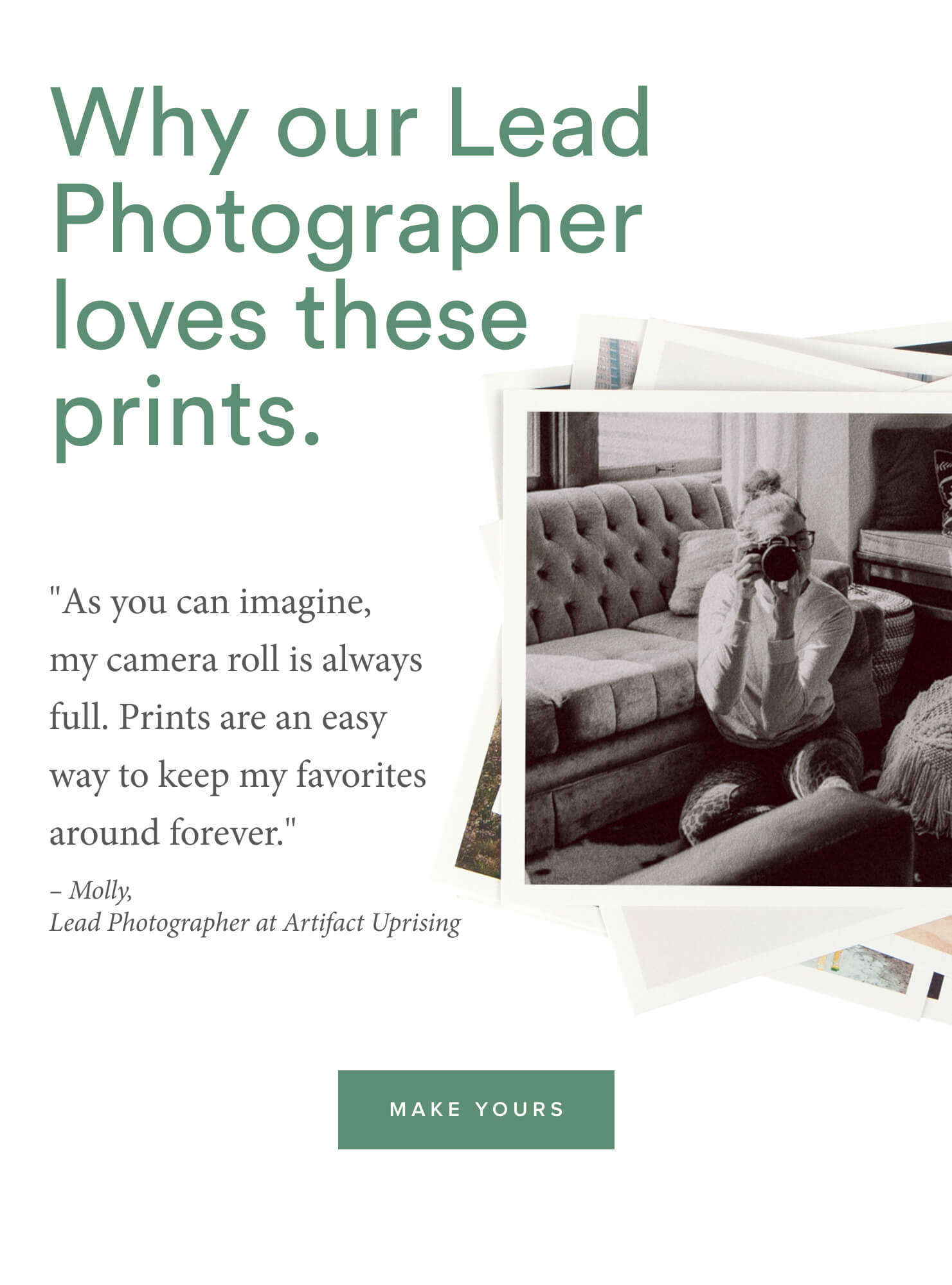 You've got 10 free prints! - Artifact Uprising