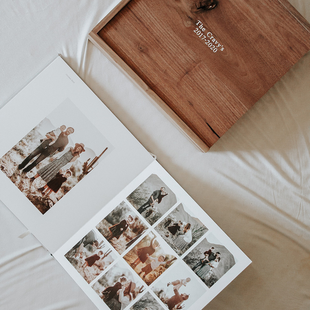 Signature Layflat Photo Album