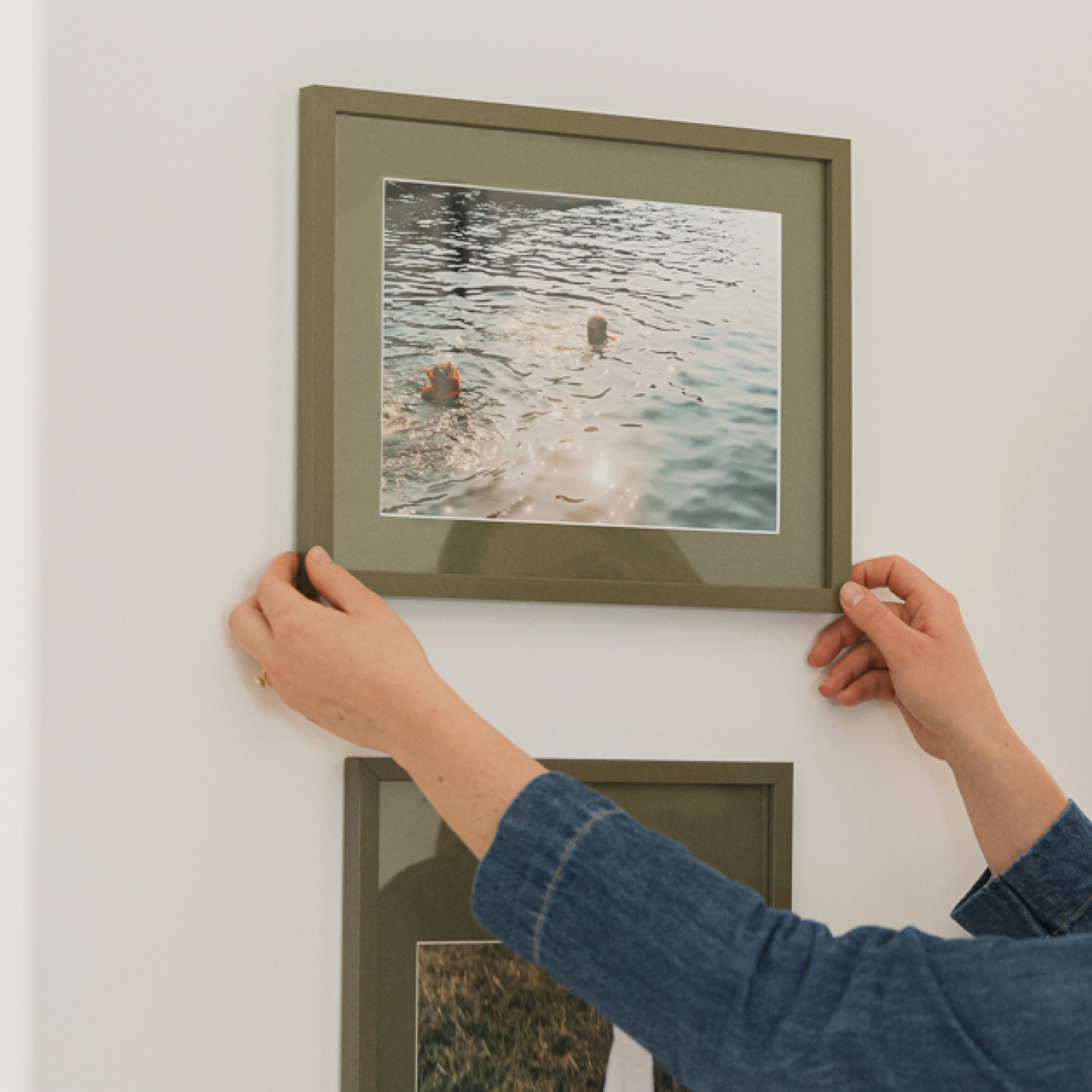 Tone-on-Tone Frame