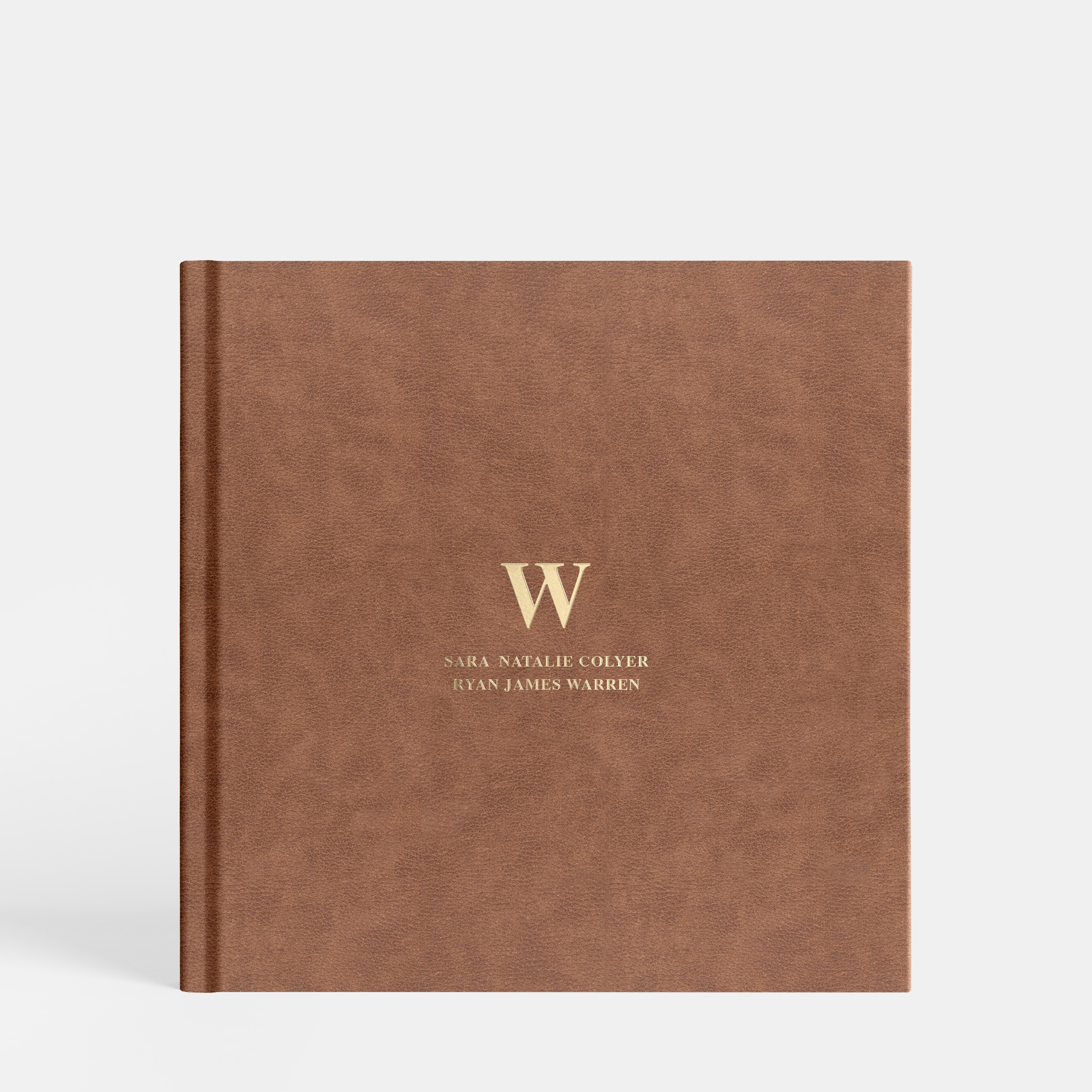 Monogram Wedding Layflat by Artifact Uprising | Books