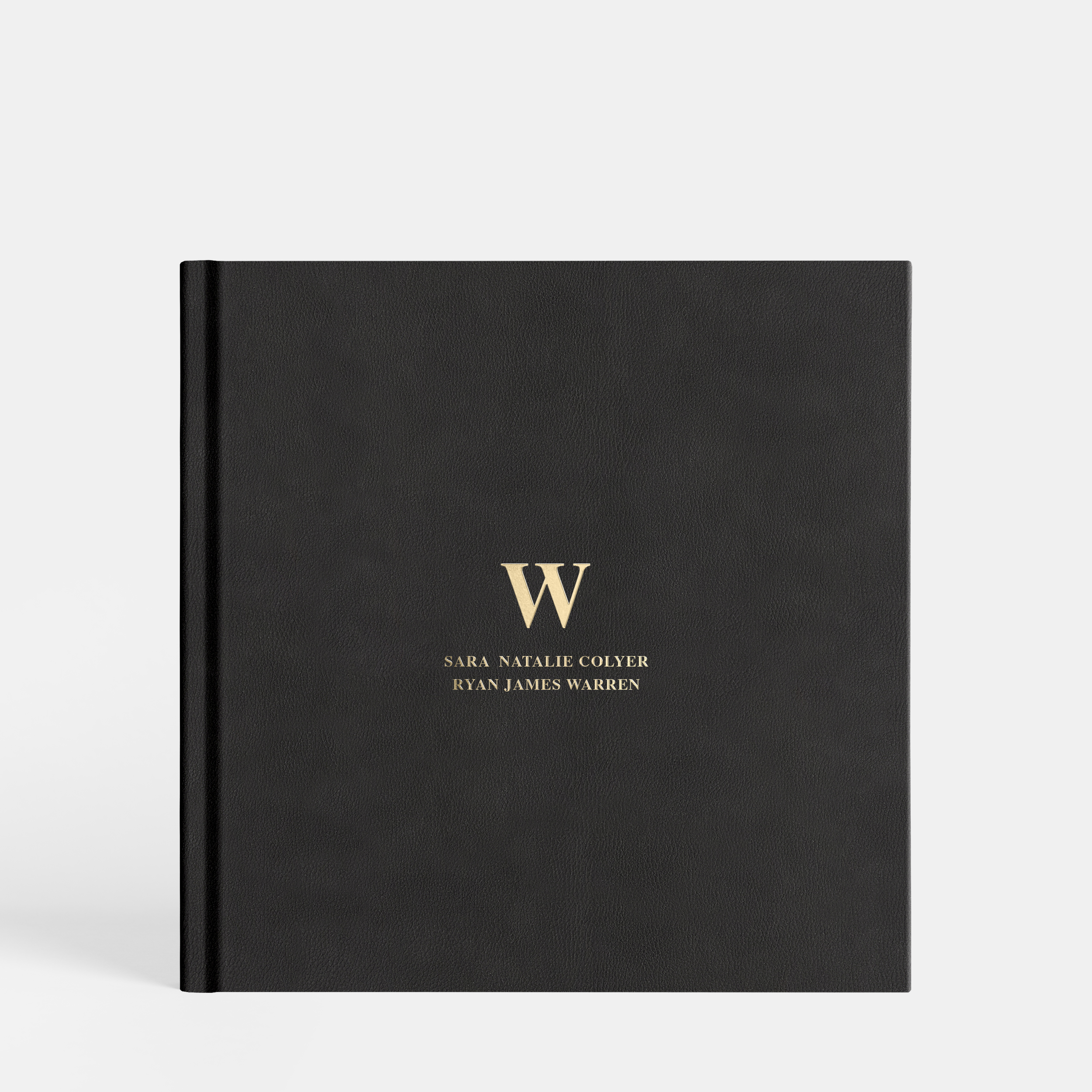 Monogram Wedding Guest Book by Artifact Uprising | Books