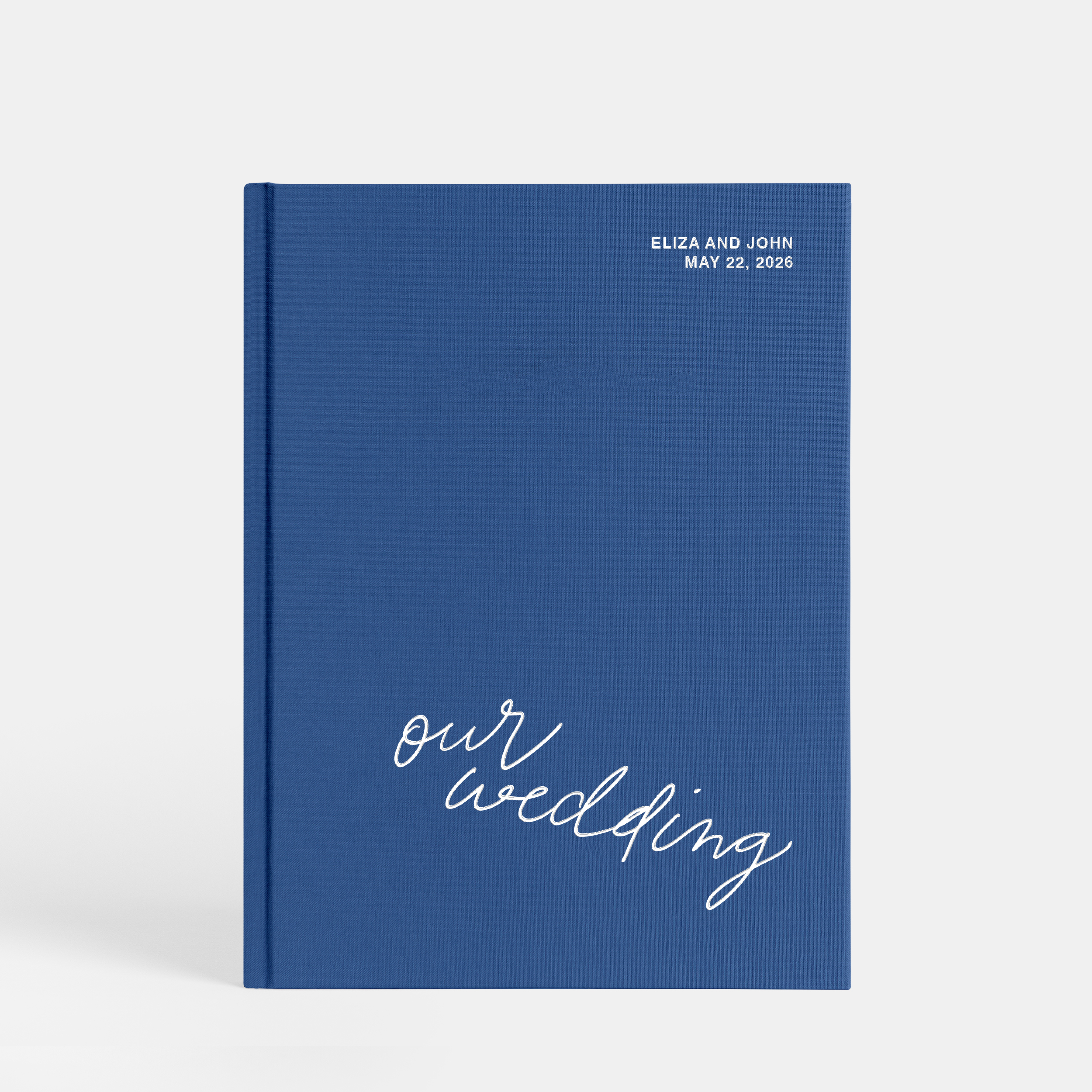 Autograph Wedding Layflat  by Artifact Uprising | Books