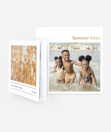 Softcover Photo Book