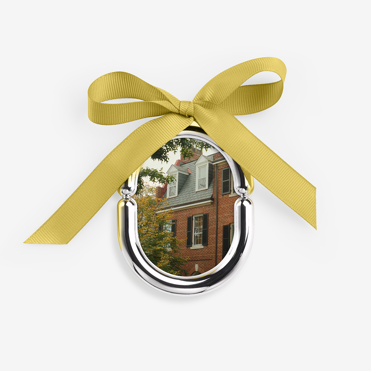 First Home Ornament - Chrome Frame by Artifact Uprising | Photo Holders