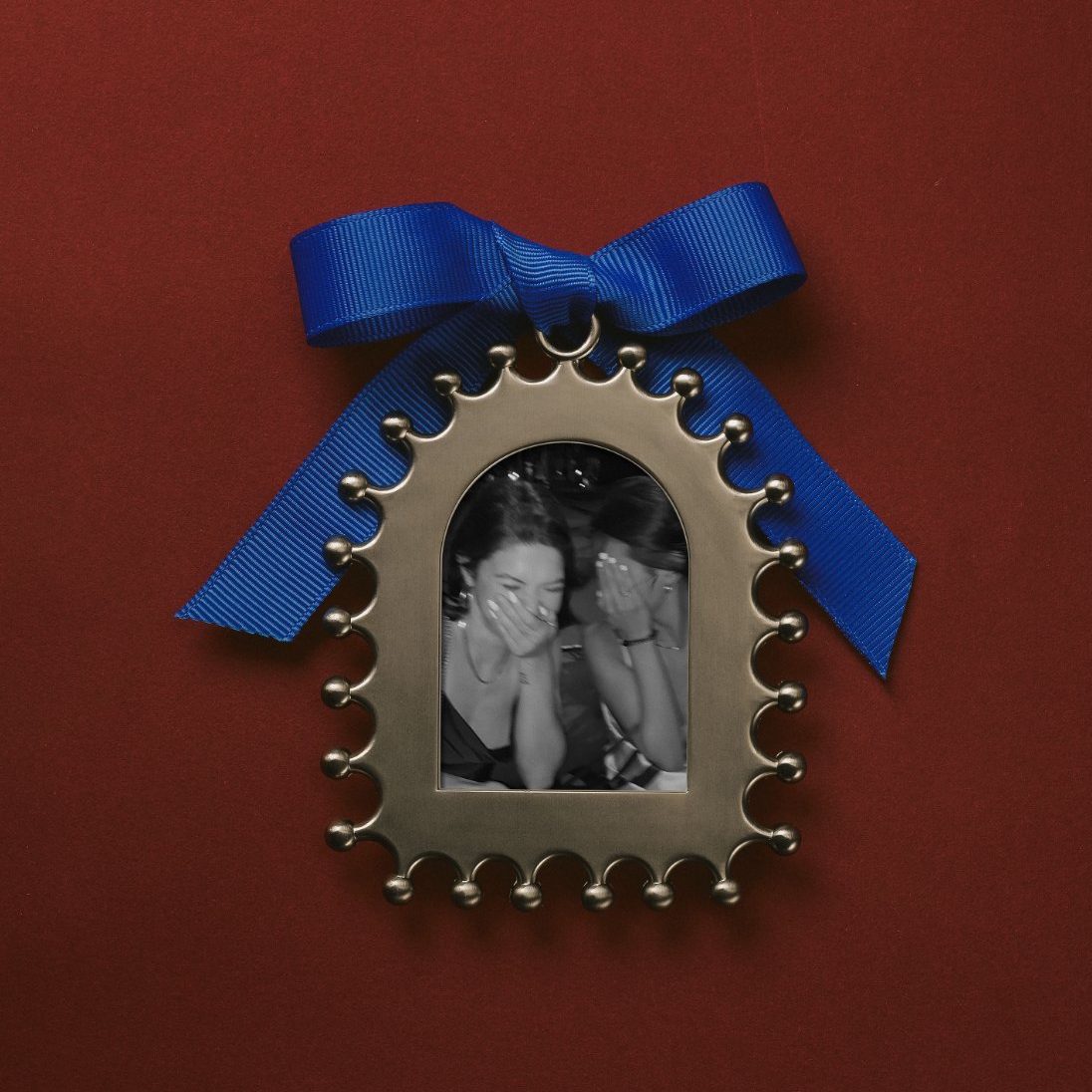 Custom Cousins Ornament - Nicho Metal by Artifact Uprising | Photo Holders