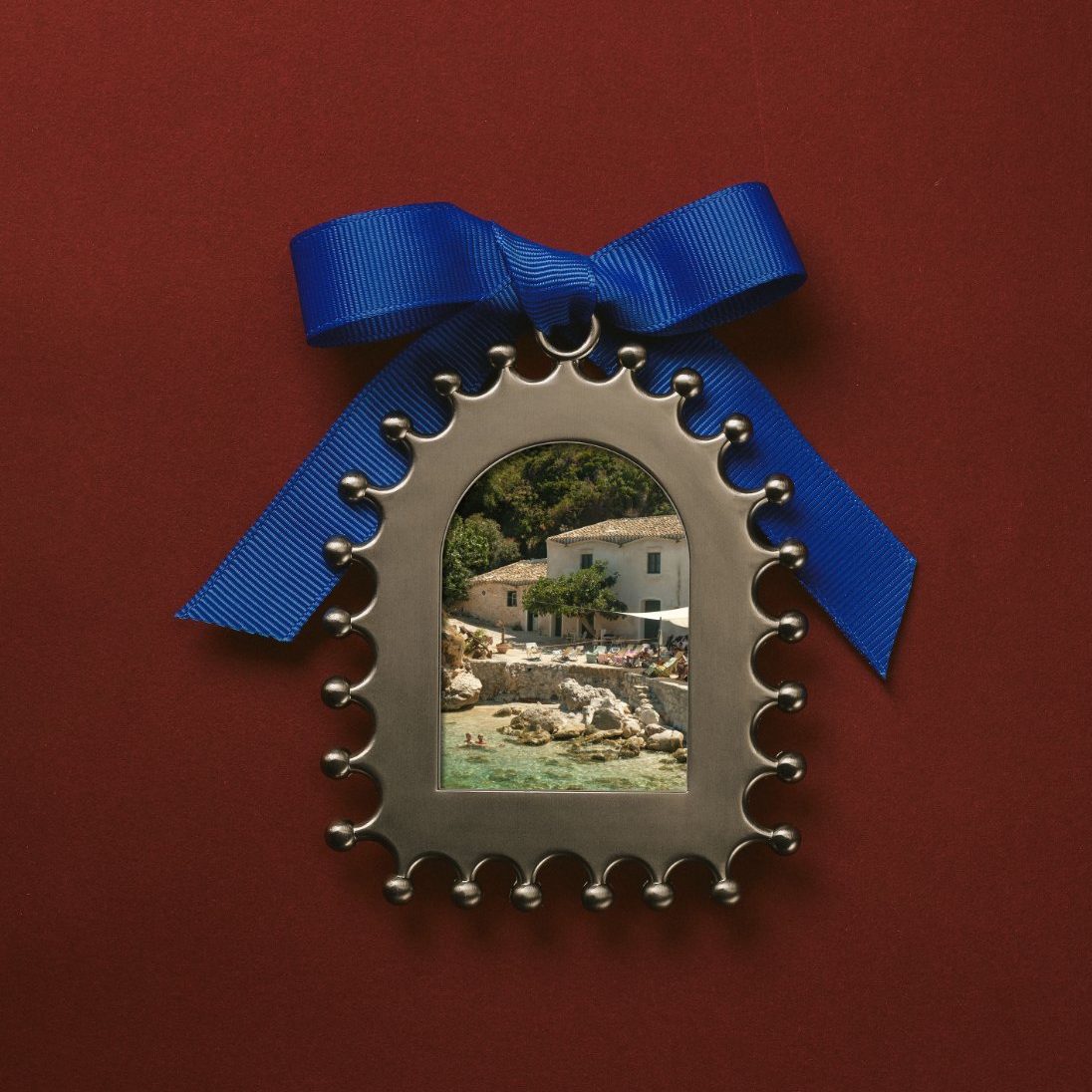 Custom Travel Ornament - Nicho Metal by Artifact Uprising | Photo Holders