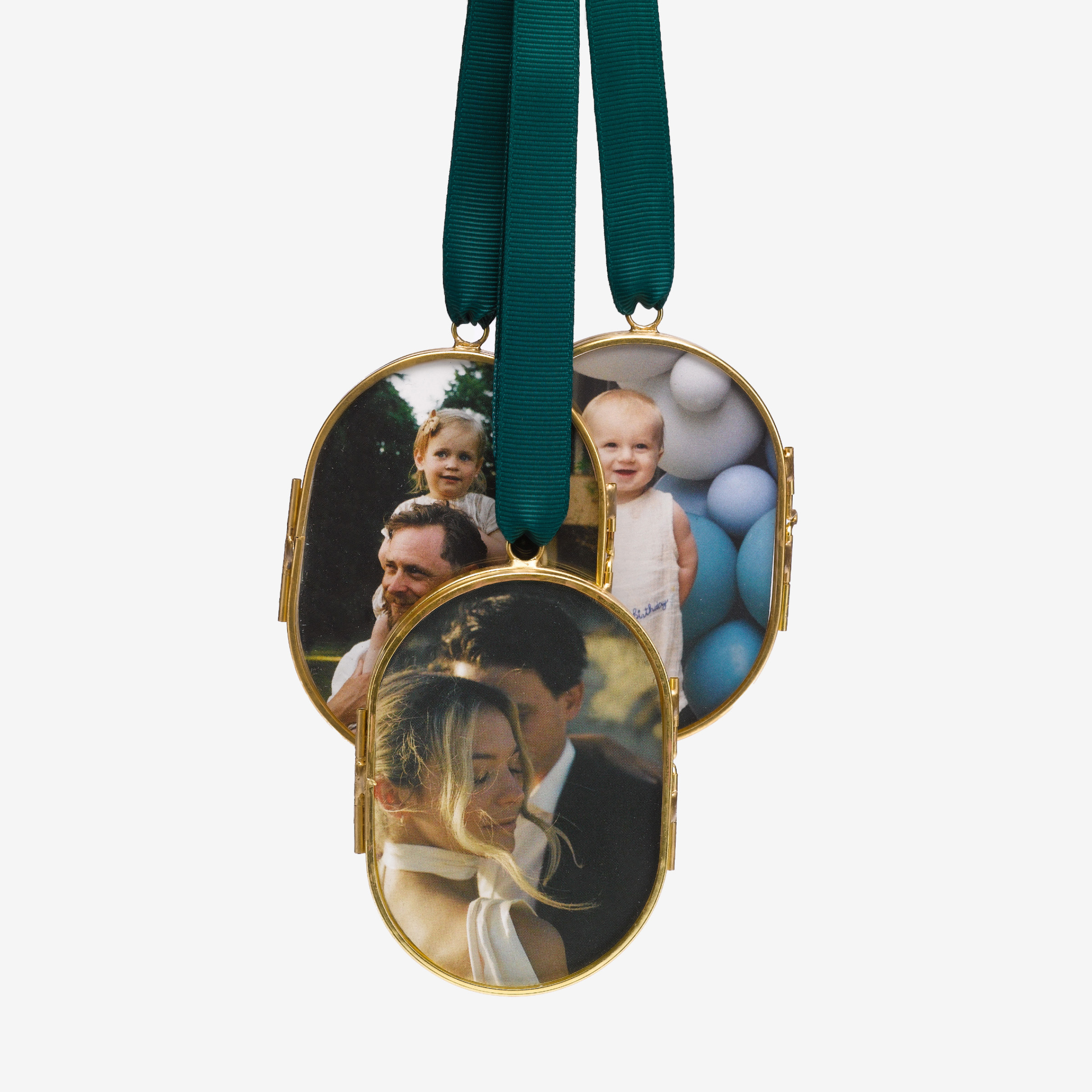 Pressed Glass Photo Ornament by Artifact Uprising | Photo Holders