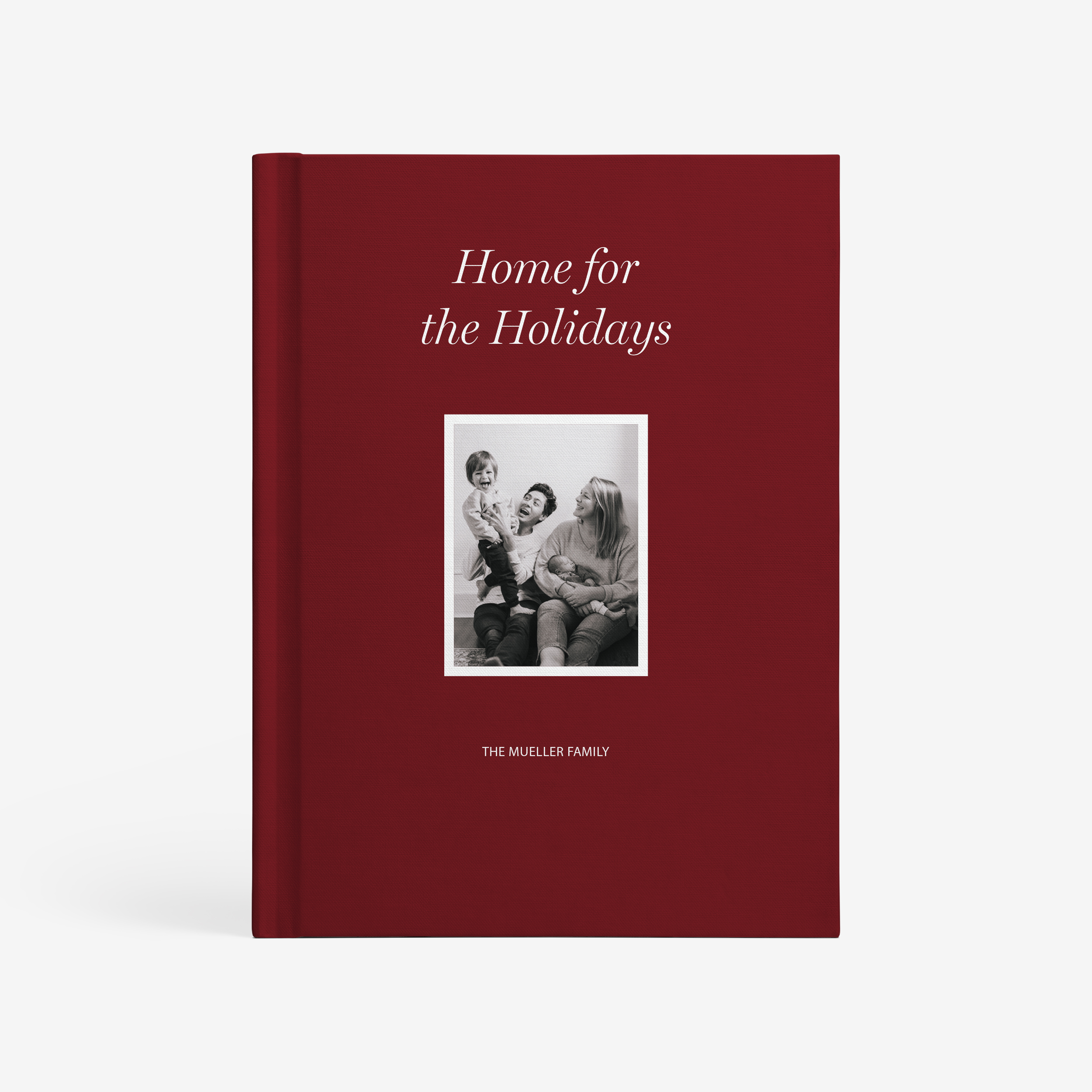 Classic Inset Photo-Wrapped Hardcover by Artifact Uprising | Books