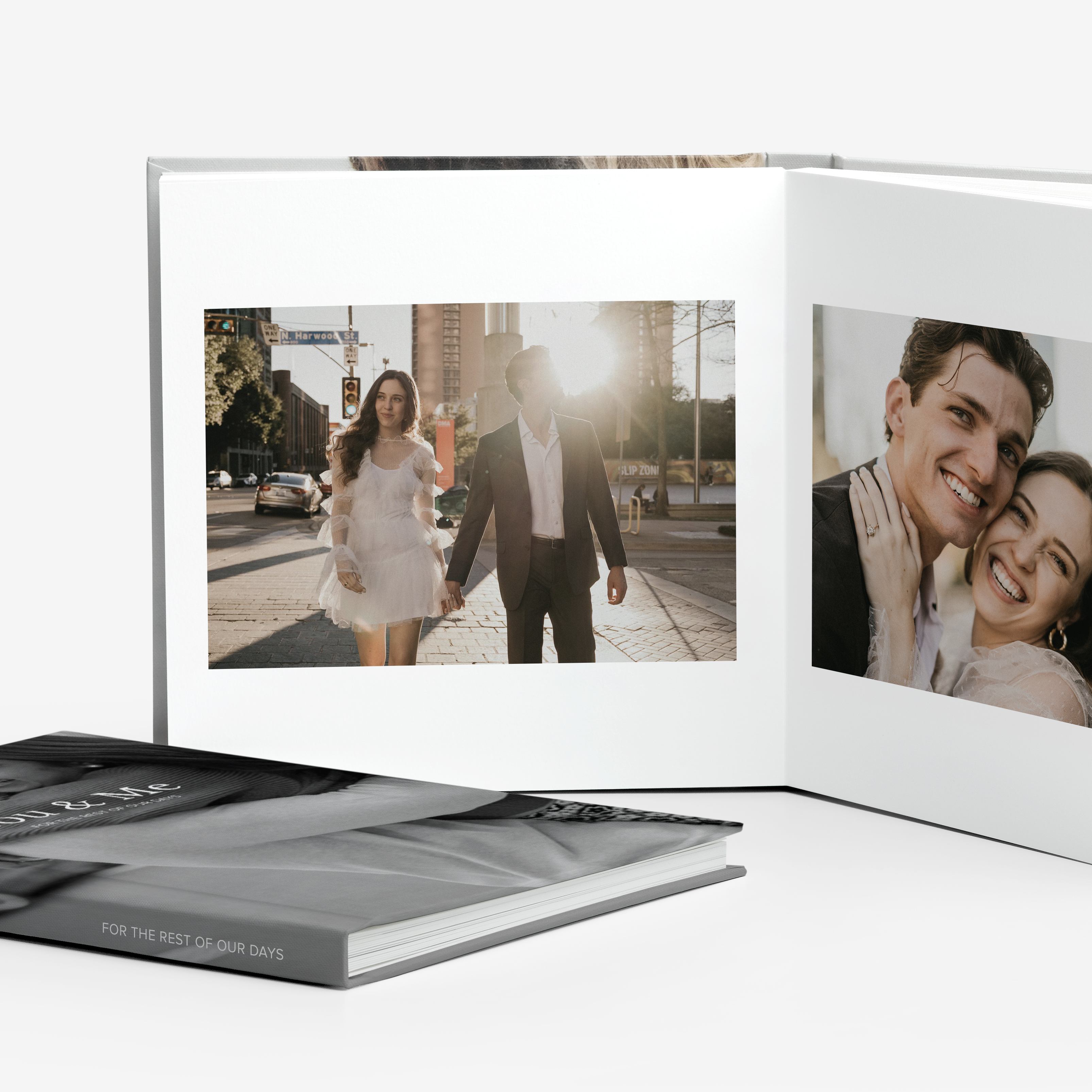 Couple Photo-Wrapped Layflat by Artifact Uprising | Books