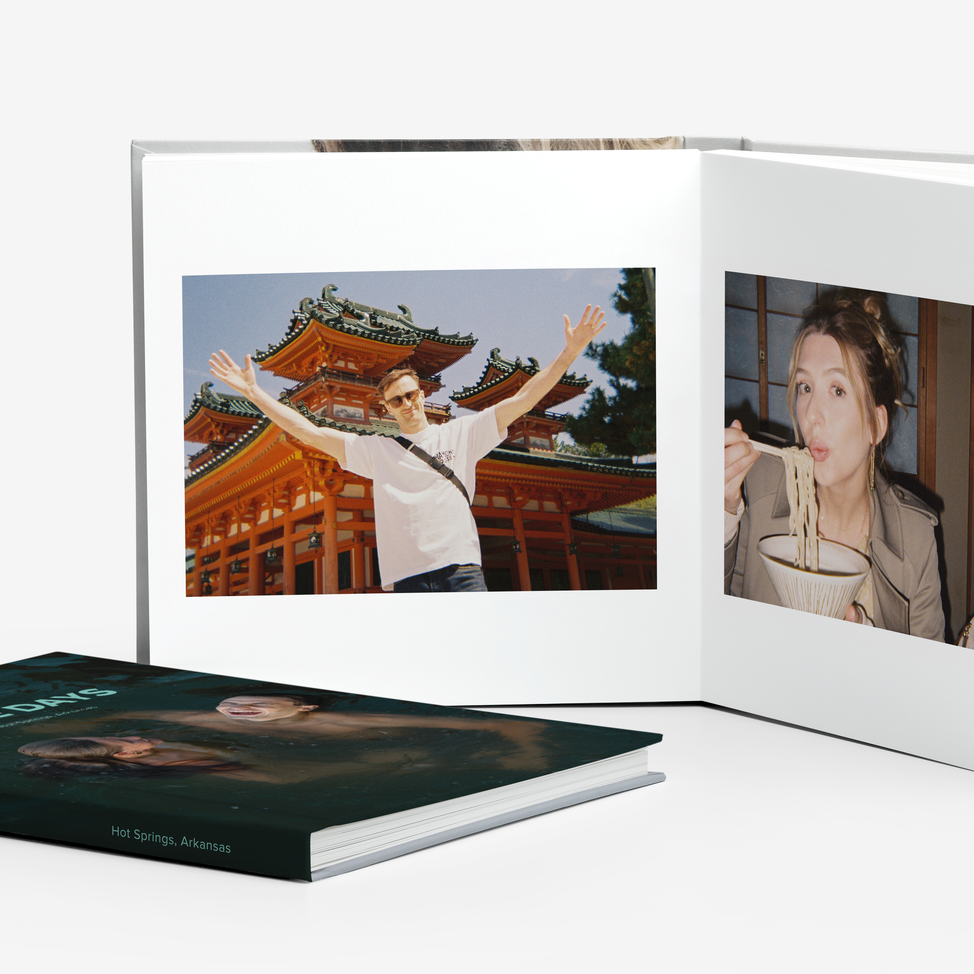 Travel Photo-Wrapped Layflat by Artifact Uprising | Books