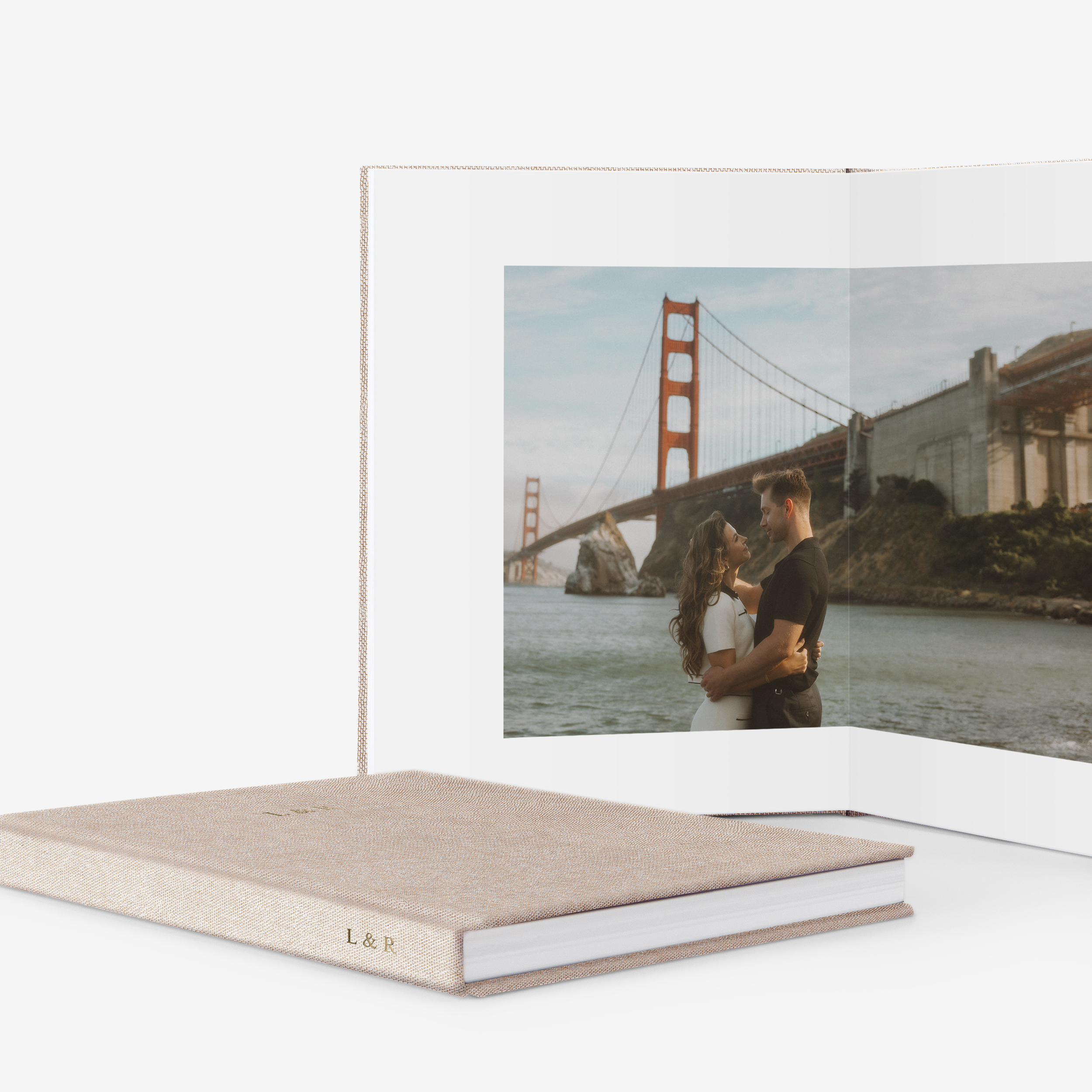 Couple Layflat Photo Album by Artifact Uprising | Books