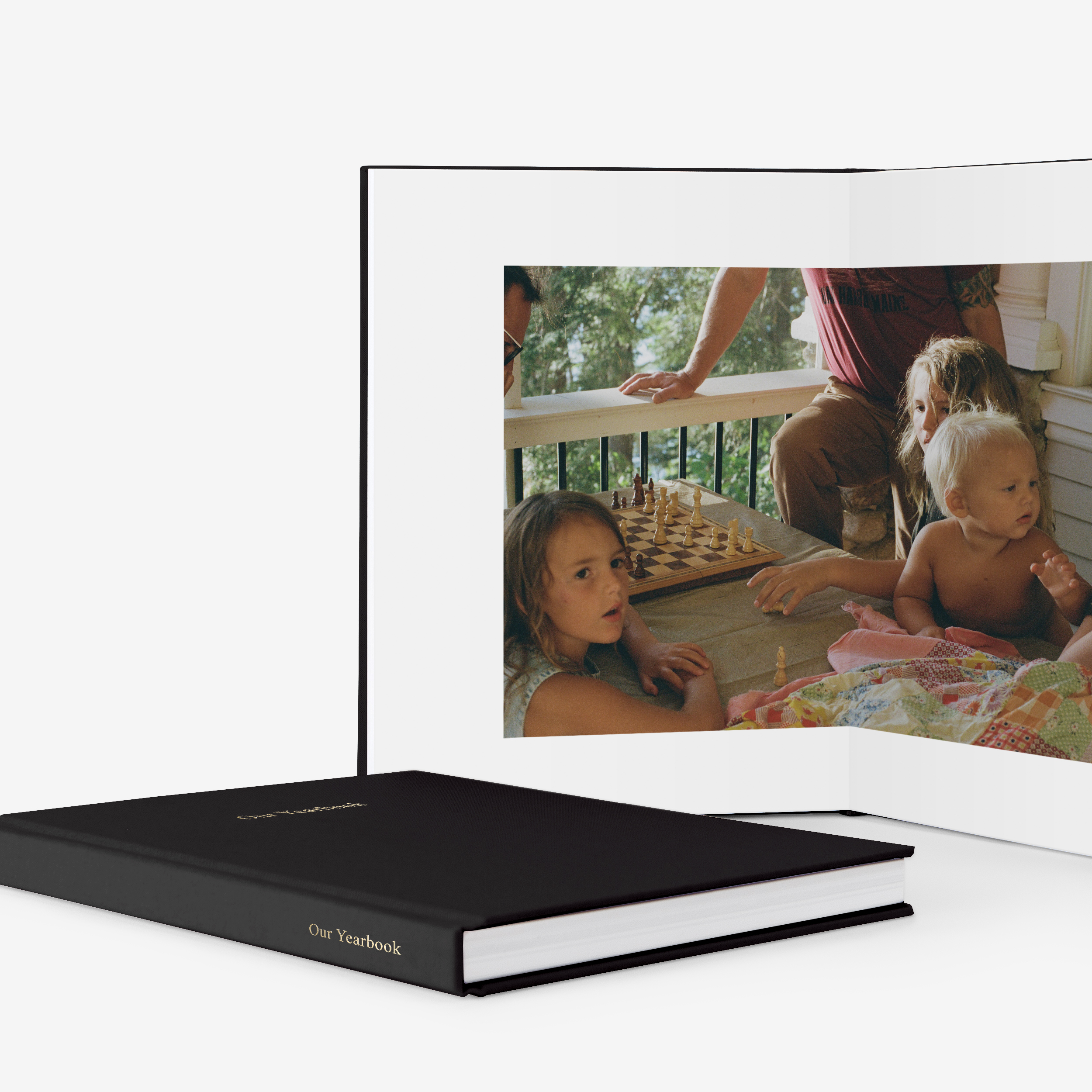 Annual Layflat Photo Album by Artifact Uprising | Books