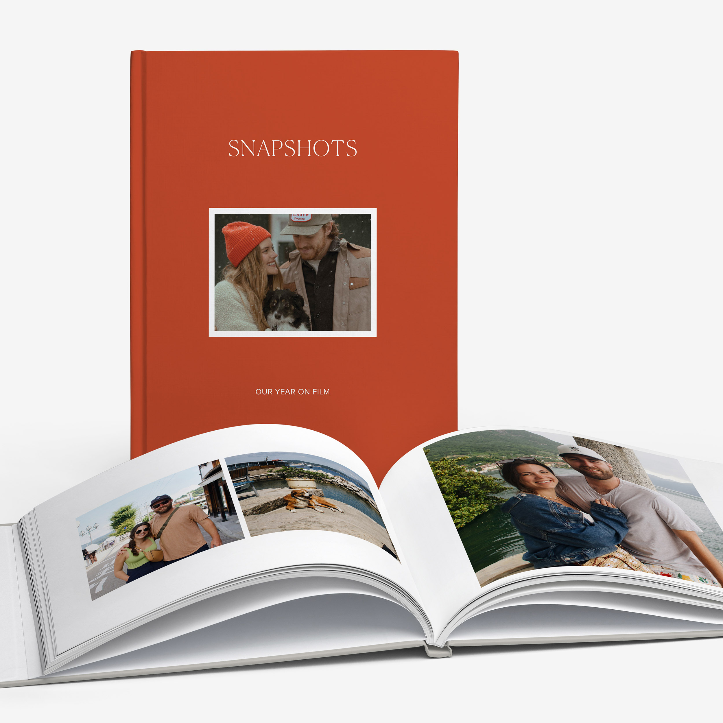 Annual Photo-Wrapped Hardcover by Artifact Uprising | Books