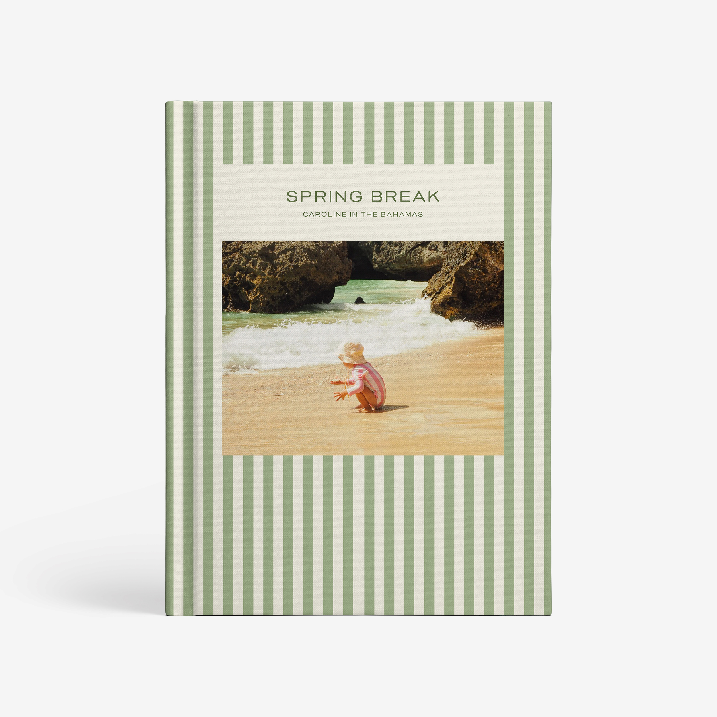 Boardwalk Photo-Wrapped Hardcover by Artifact Uprising | Books