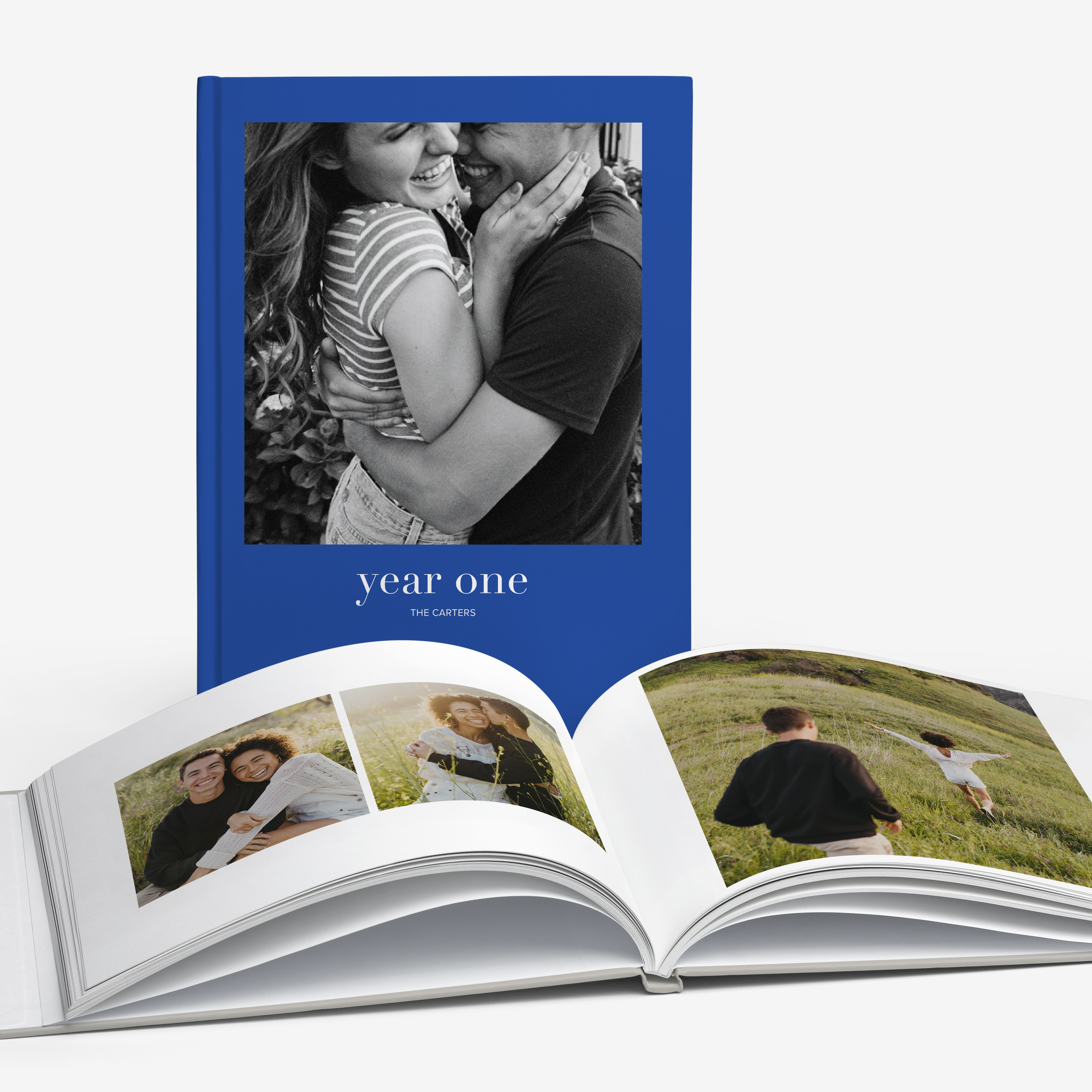 Couple Photo-Wrapped Hardcover by Artifact Uprising | Books