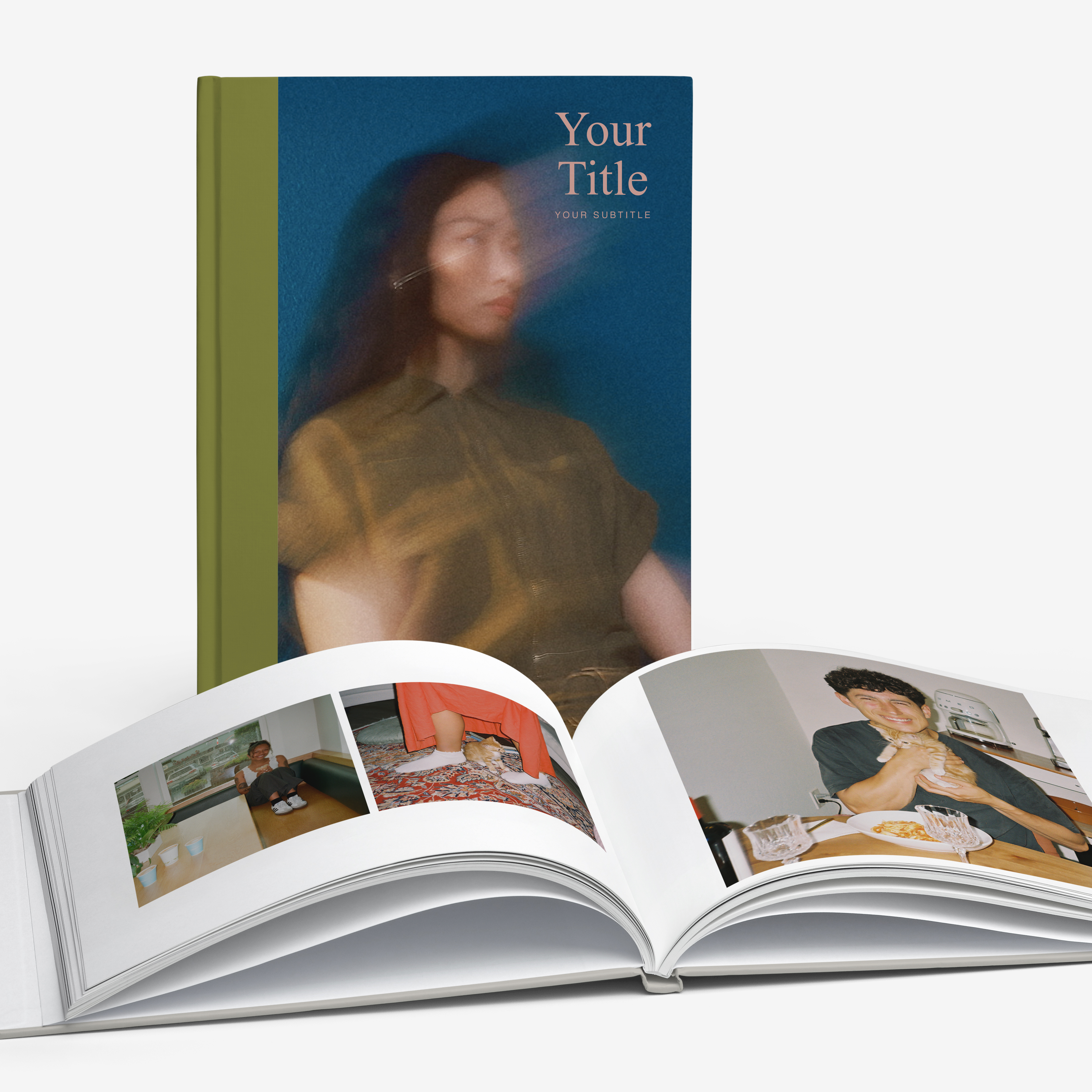 Custom Photo-Wrapped Hardcover by Artifact Uprising | Books