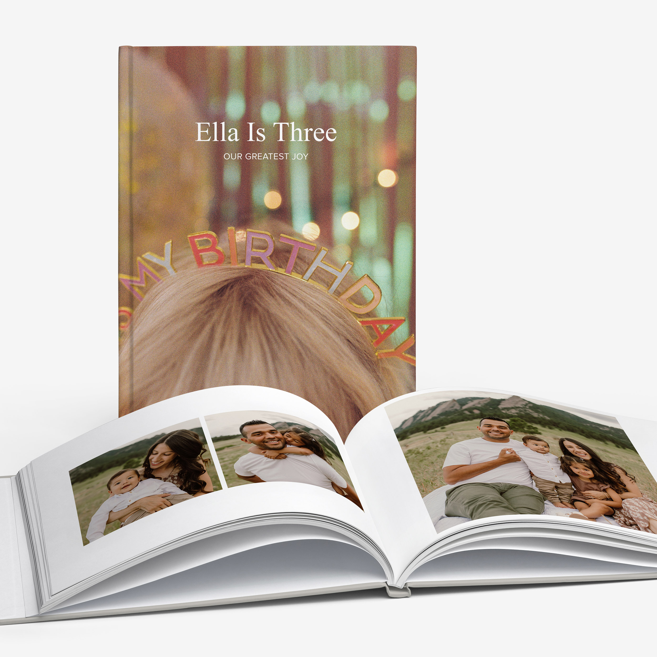 Family Photo-Wrapped Hardcover by Artifact Uprising | Books