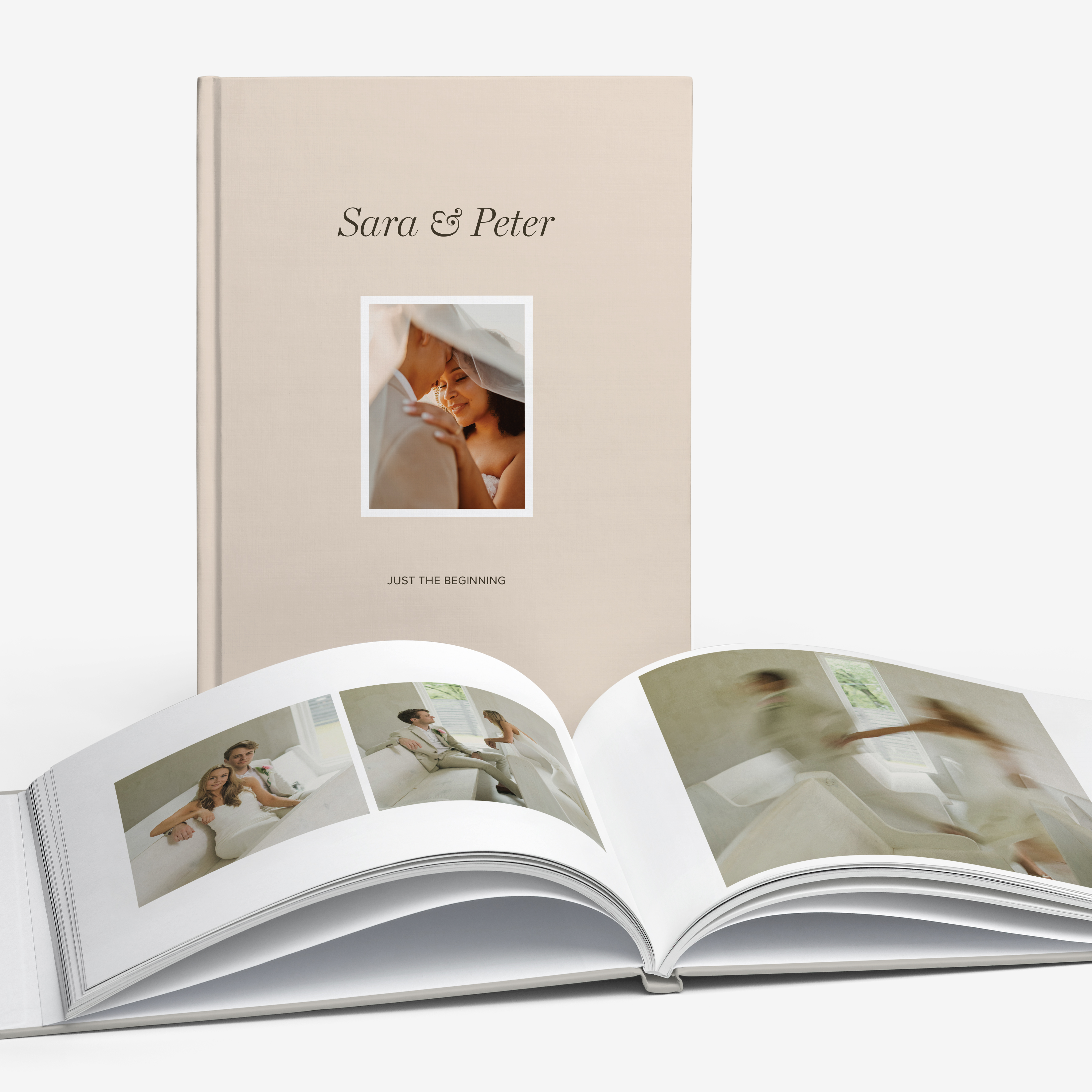 Wedding Photo-Wrapped Hardcover by Artifact Uprising | Books