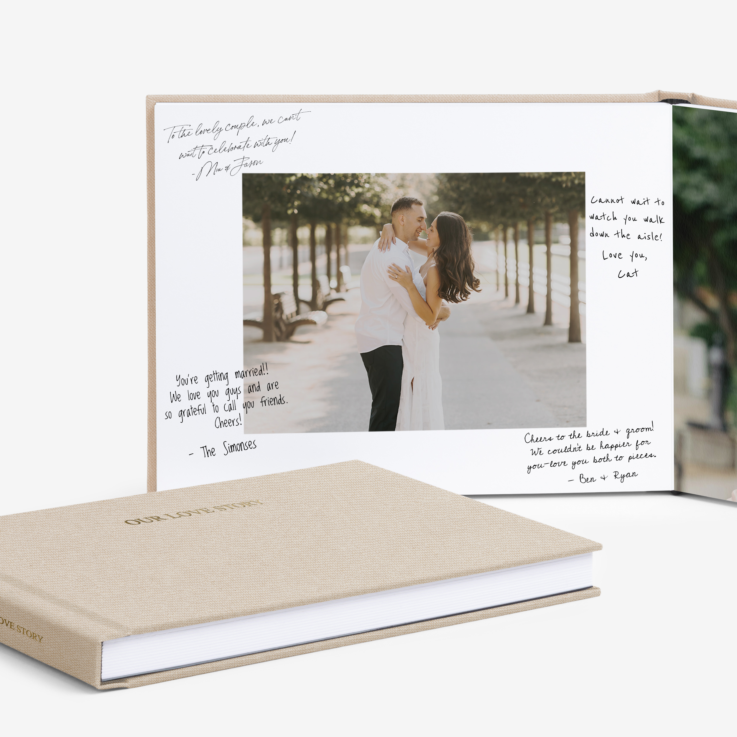 Bridal Shower Guest Book by Artifact Uprising | Books