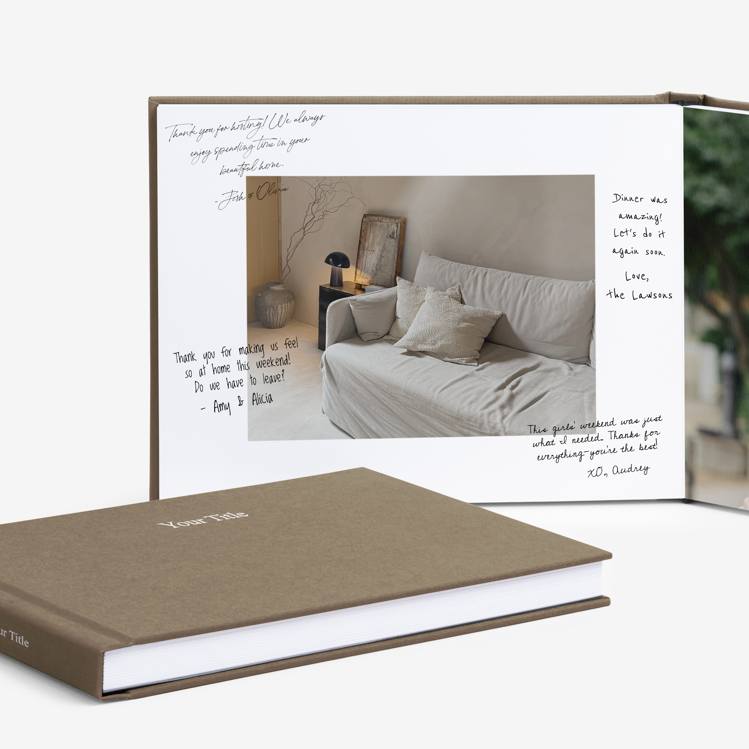 Custom Photo Guest Book by Artifact Uprising | Books