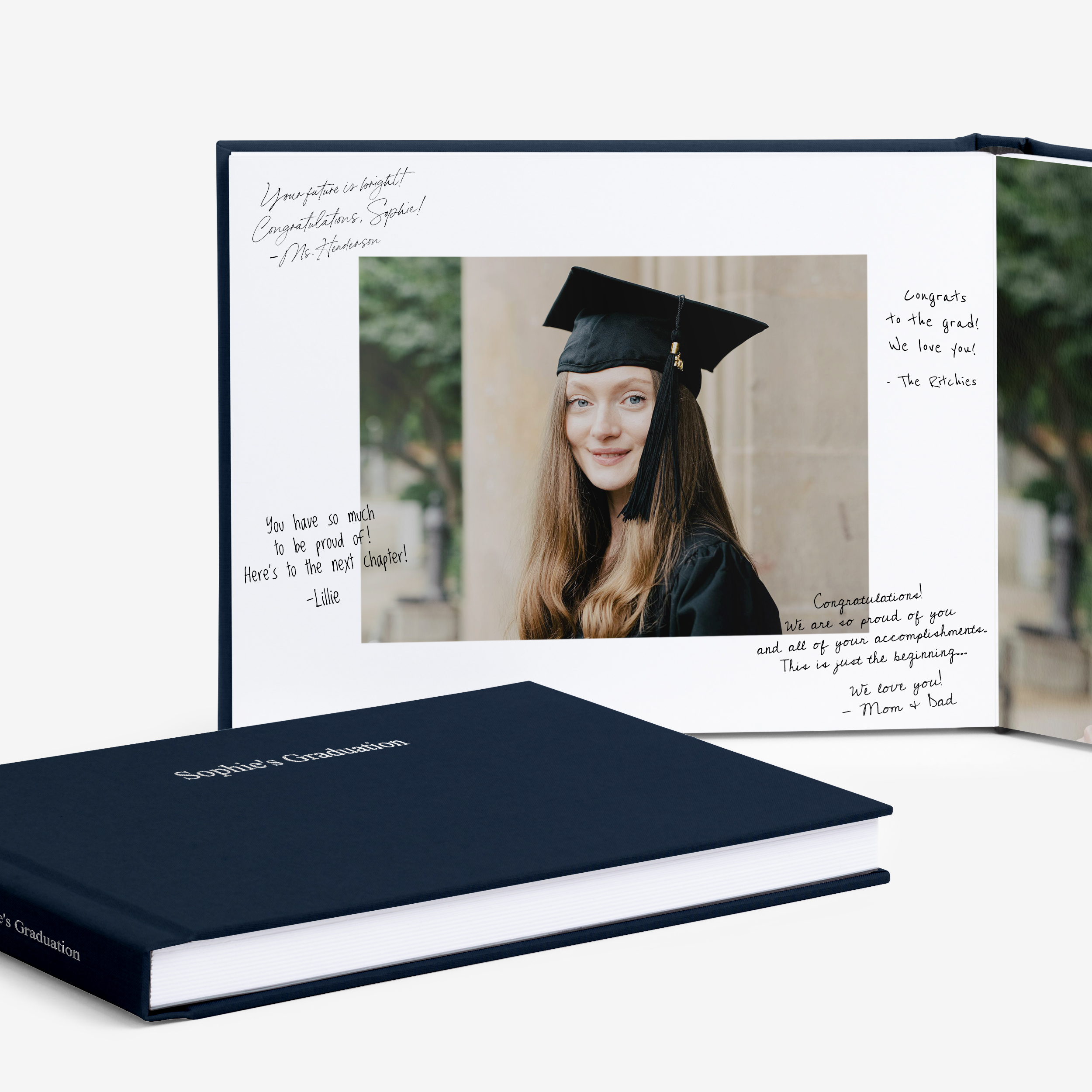 Graduation Guest Book by Artifact Uprising | Books