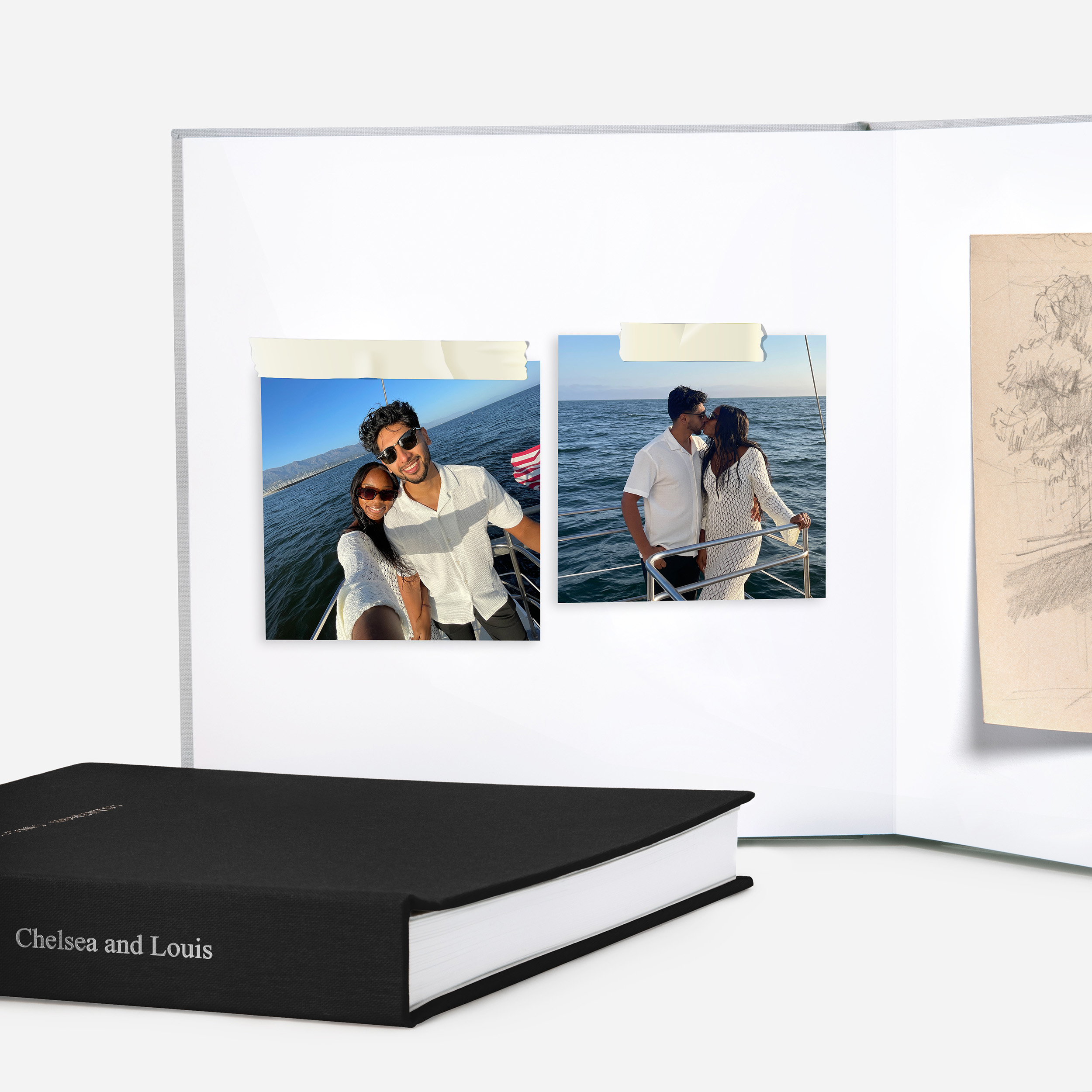 Couple Scrapbook Album by Artifact Uprising | Books