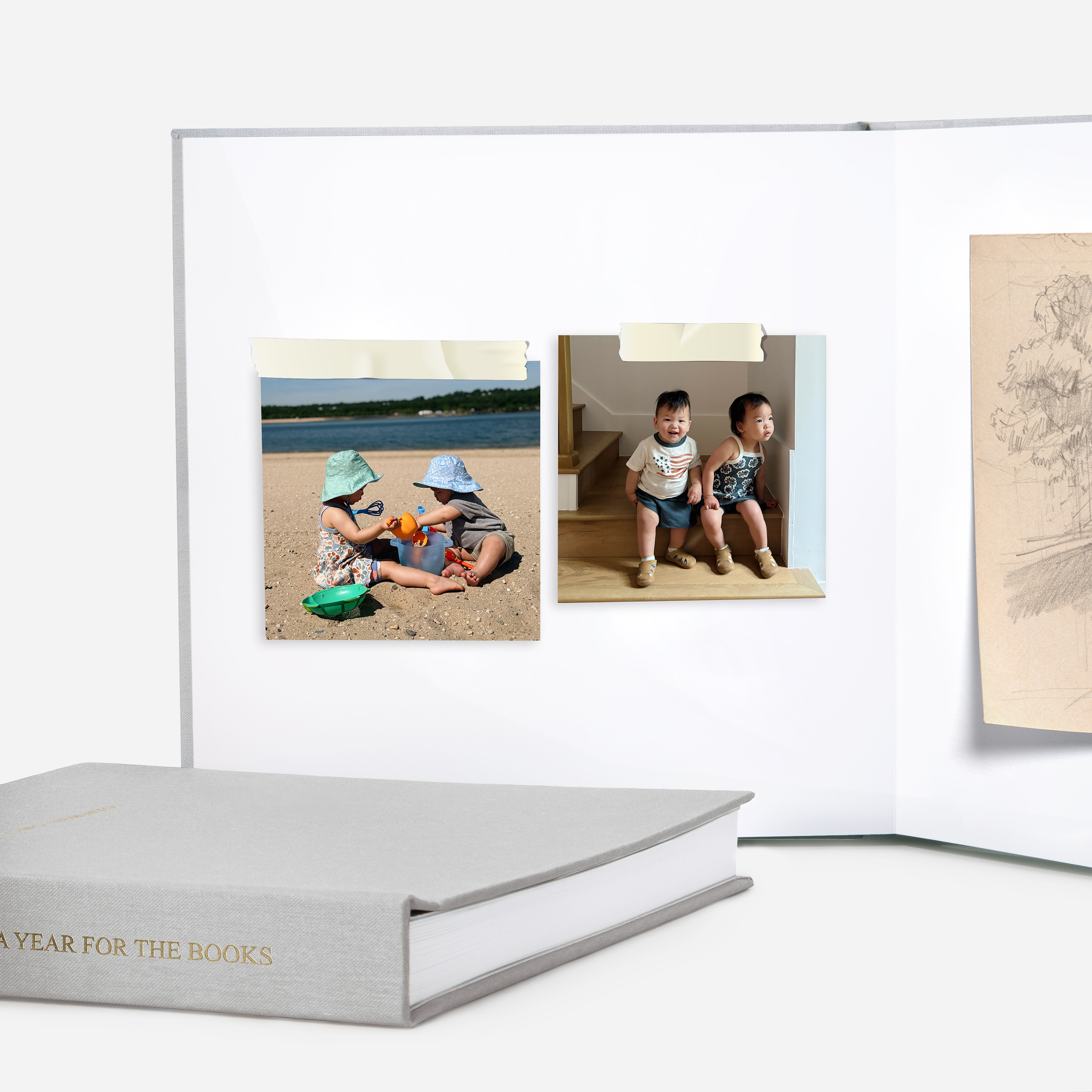 Annual Scrapbook Album by Artifact Uprising | Books