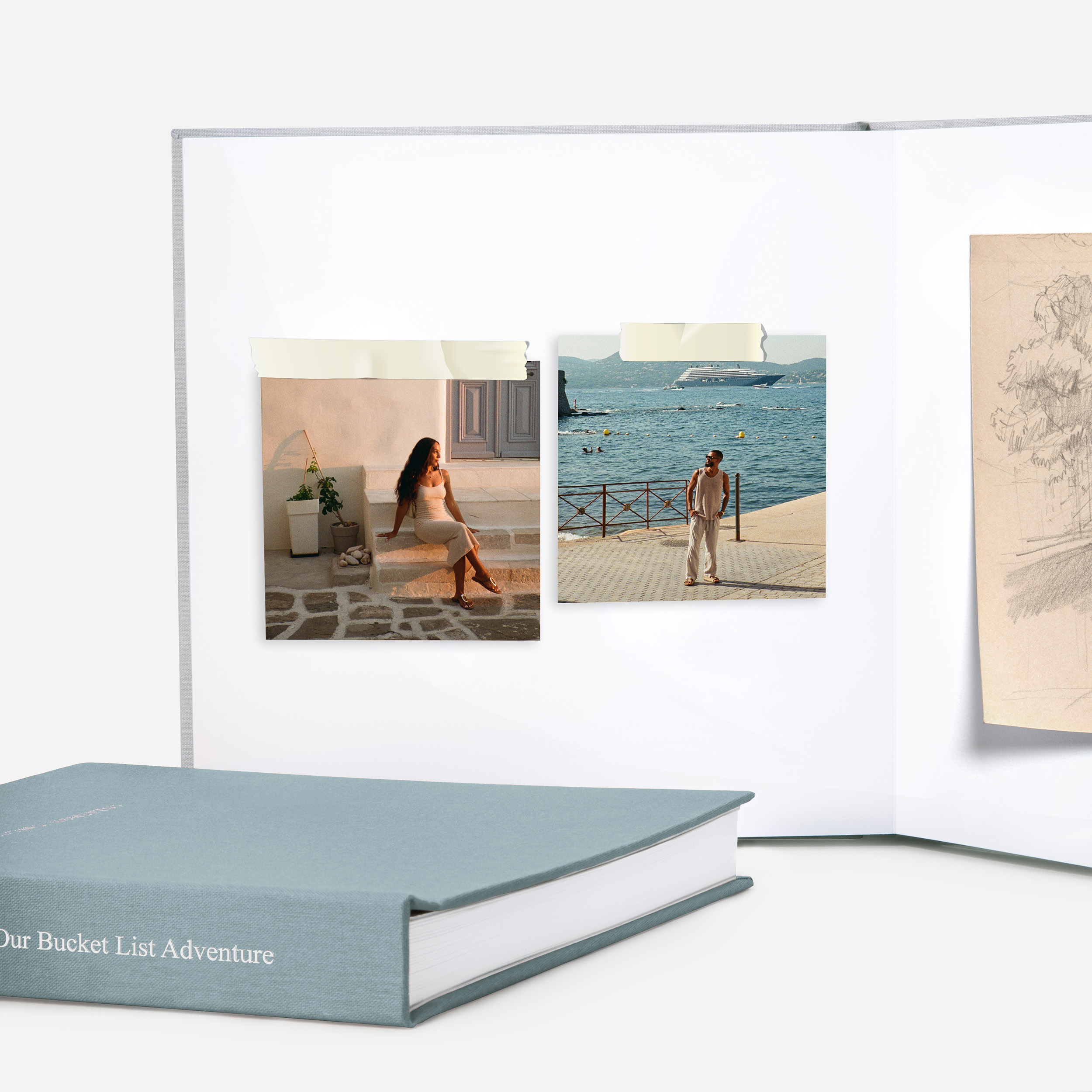 Travel Scrapbook Album by Artifact Uprising | Books