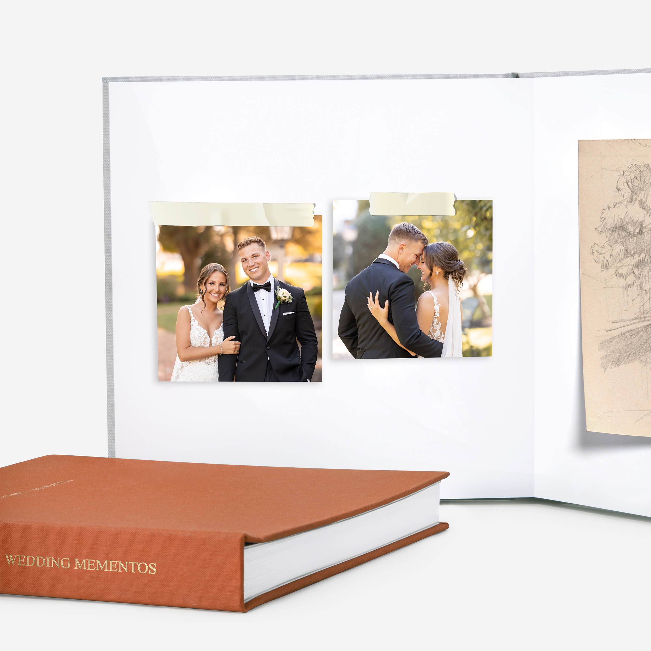 Wedding Scrapbook Album by Artifact Uprising | Books