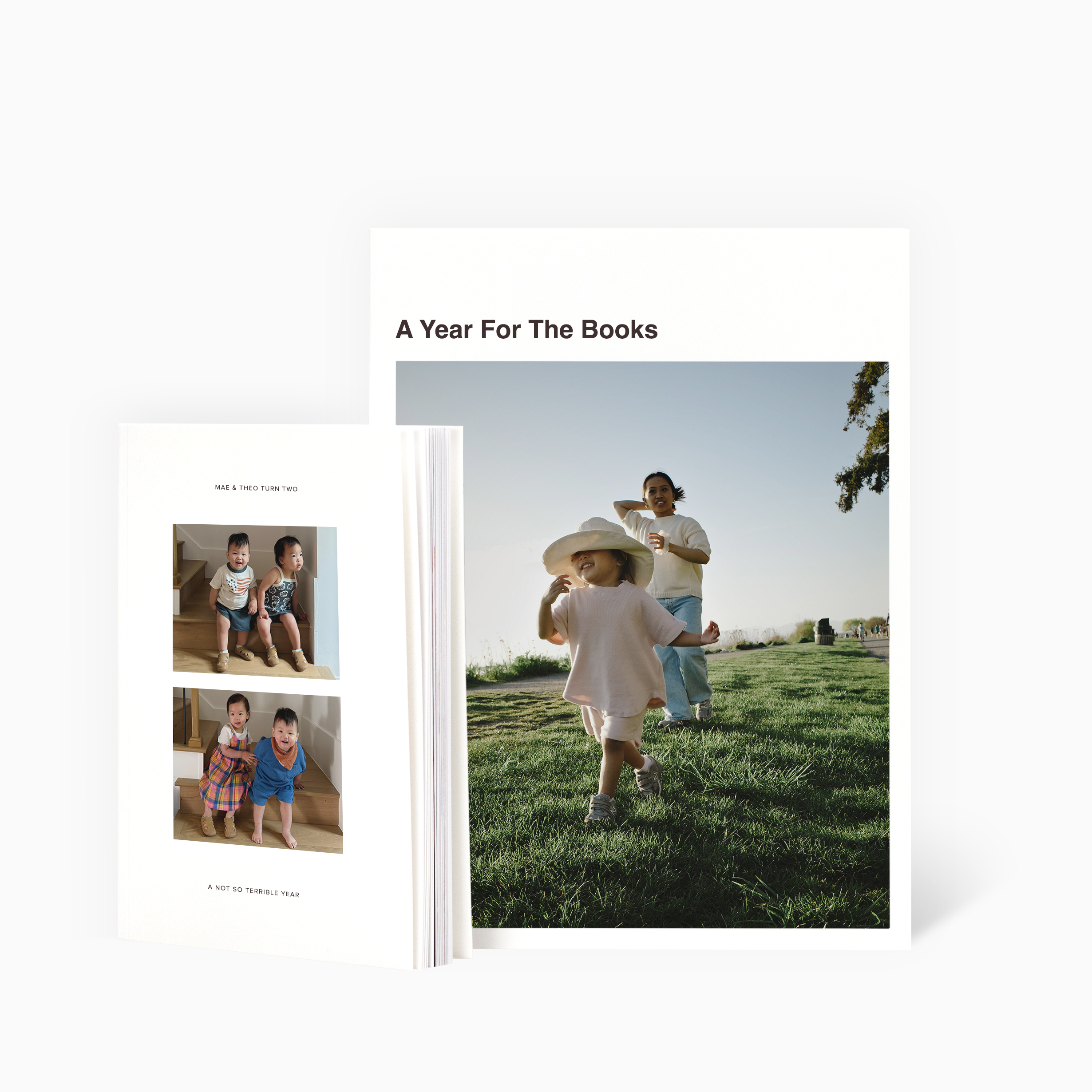 Annual Softcover Photo Book by Artifact Uprising | Books
