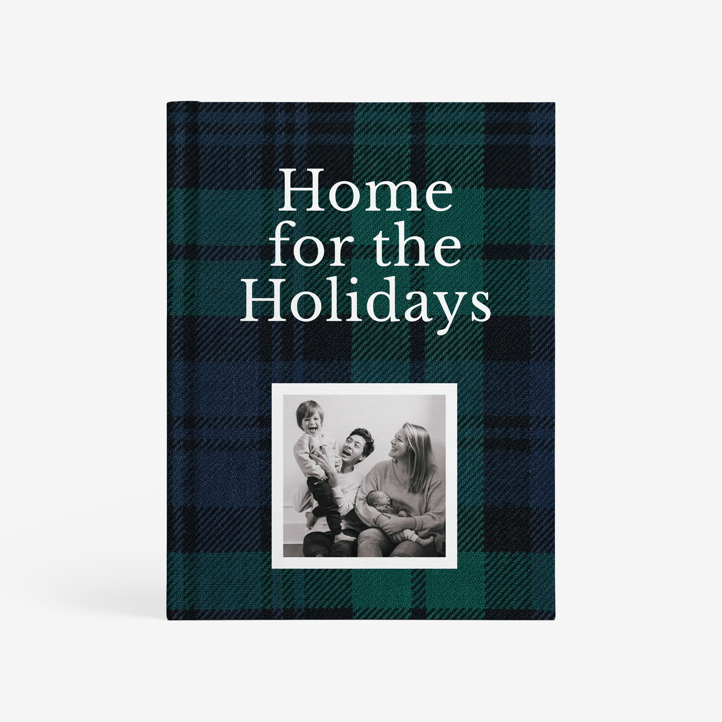 Black Watch Tartan Photo-Wrapped Hardcover by Artifact Uprising | Books